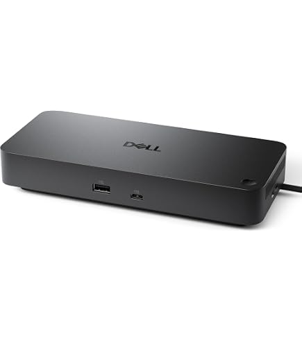 Dell WD19TBS Thunderbolt 180W Dock, conectividad HDMI, compatible